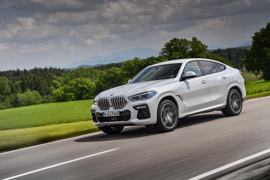  BMW X6 xDrive30d M Sport (G06) 2019 года  (WW) (фото 12 из 38)